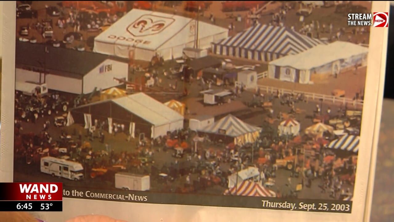 Farm Progress Shows of the past